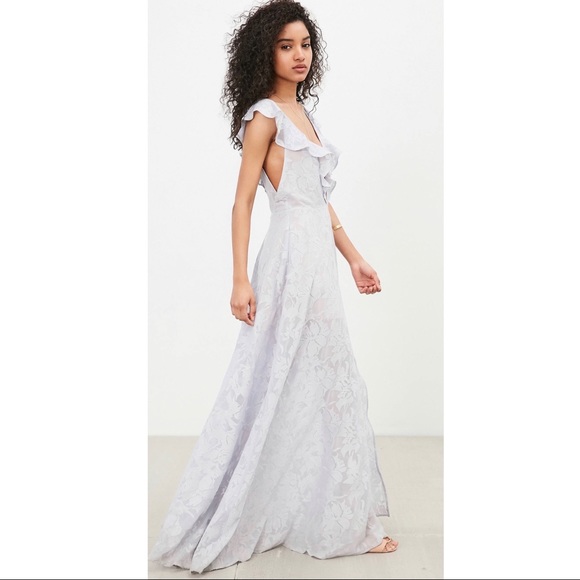 Free People TJD Wanderlust Maxi NWT - Picture 3 of 7
